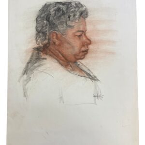 Portraits (Charcoal #3)