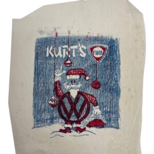 Volkswagen Santa Claus (Print #2)