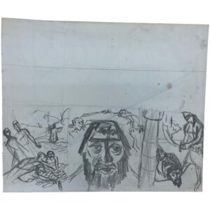 St. James the Greater, AD 44 (Sketch)