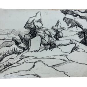 Rocky Landscape & Rocky Landscape II