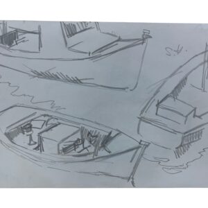 Fishermen (Sketch #3)