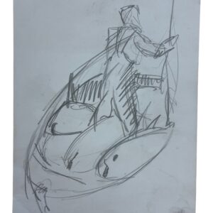 Fishermen (Sketch #4)