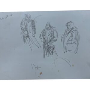 Fishermen (Sketch #2)