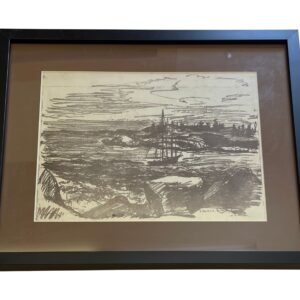 Coastline near Herring Cove, Nova Scotia