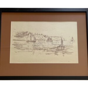 Fog in the Cove at Herring Cove, NS