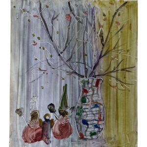 Untitled II (Still Life with Vase)