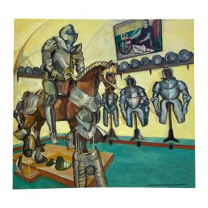 In the Museum (Meran, Italy)